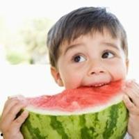 吃瓜萌娃头像,趣味横生的童年瞬间